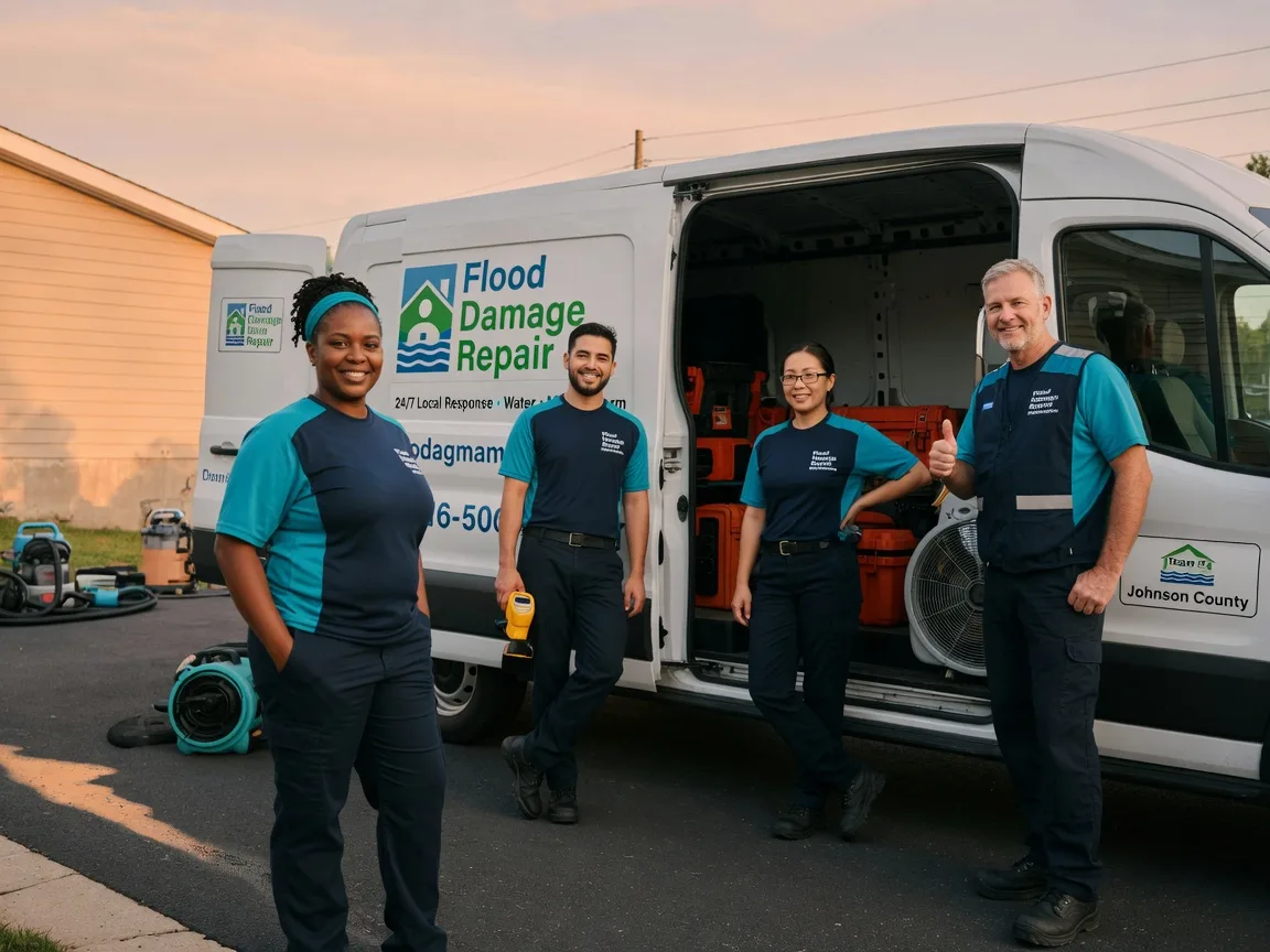 Water Damage Restoration company in Neches, TX