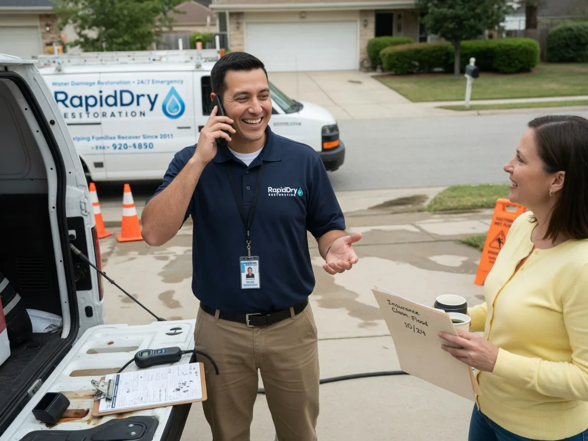 Water Damage Restoration Neches, TX FAQs